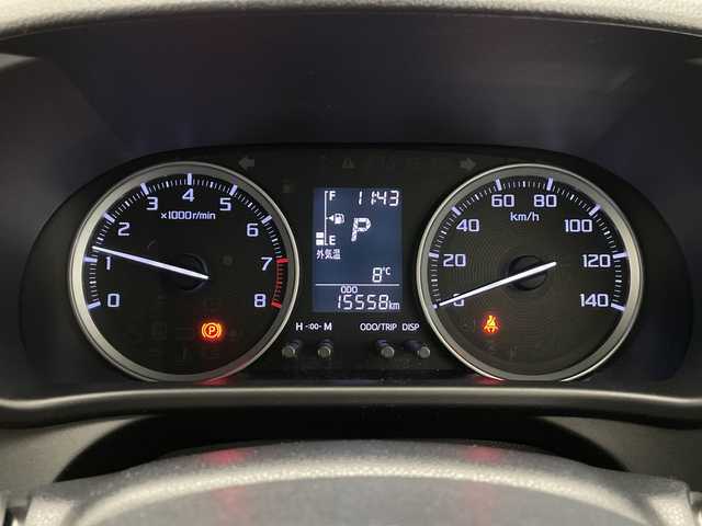 ダイハツ キャスト スタイル X SAⅢ 長野県 2018(平30)年 1.6万km ファイアークォーツレッドM 4WD/衝突被害軽減システム/レーンディパーチャーアラート/盗難防止装置/純正オーディオ（型番：CC-W６７D）/オートマチックハイビーム/オートライト/社外15インチアルミホイール/純正フロアマット/オートエアコン/純正ドアバイザー/電動格納ミラー/ライトレベライザー/スマートキー/スペアキー