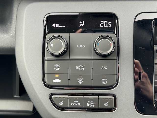ホンダ フリード クロスター 愛知県 2025(令7)年 0.1万km未満 クリスタルブラックパール 純正9インチナビ　/（フルセグ／Bluetooth）　/レーダークルーズコントロール　/バックモニター　/コーナーセンサー　/衝突軽減システム　/レーンキープアシスト　/ブラインドスポットモニター　/両側パワースライドドア　/ハーフレザーシート（ブラック）　/前席シートヒーター　/純正AW　