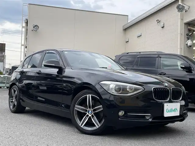 ＢＭＷ １１６ｉ スポーツ 和歌山県 2012(平24)年 7.7万km 黒 クルーズコントロール（追従なし）/アイドリングストップ/ETC/横滑り防止装置/純正アルミホイール/取扱説明書
