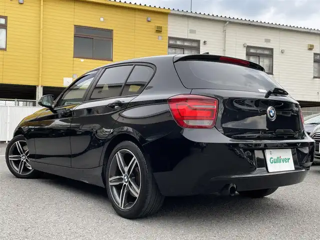 ＢＭＷ １１６ｉ スポーツ 和歌山県 2012(平24)年 7.7万km 黒 クルーズコントロール（追従なし）/アイドリングストップ/ETC/横滑り防止装置/純正アルミホイール/取扱説明書
