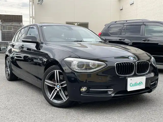ＢＭＷ １１６ｉ スポーツ 和歌山県 2012(平24)年 7.7万km 黒 クルーズコントロール（追従なし）/アイドリングストップ/ETC/横滑り防止装置/純正アルミホイール/取扱説明書