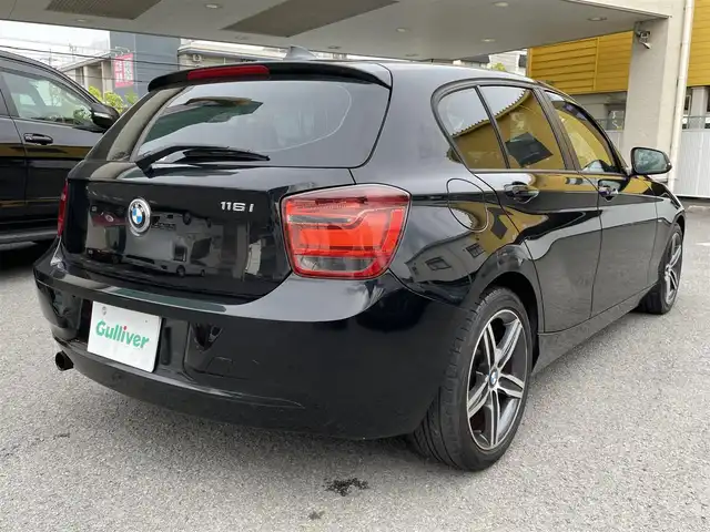 ＢＭＷ １１６ｉ スポーツ 和歌山県 2012(平24)年 7.7万km 黒 クルーズコントロール（追従なし）/アイドリングストップ/ETC/横滑り防止装置/純正アルミホイール/取扱説明書