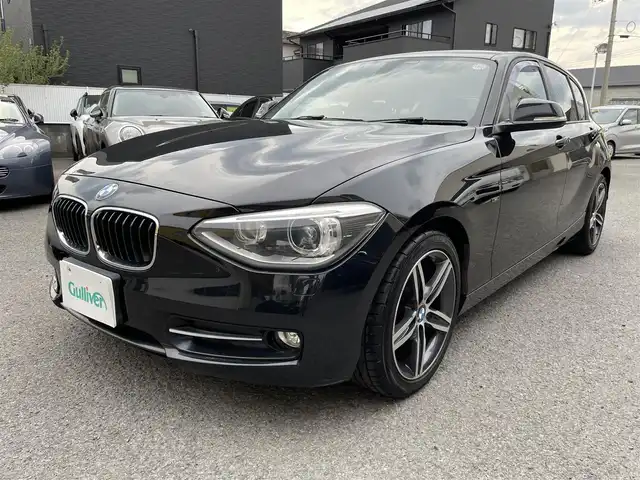ＢＭＷ １１６ｉ スポーツ 和歌山県 2012(平24)年 7.7万km 黒 クルーズコントロール（追従なし）/アイドリングストップ/ETC/横滑り防止装置/純正アルミホイール/取扱説明書