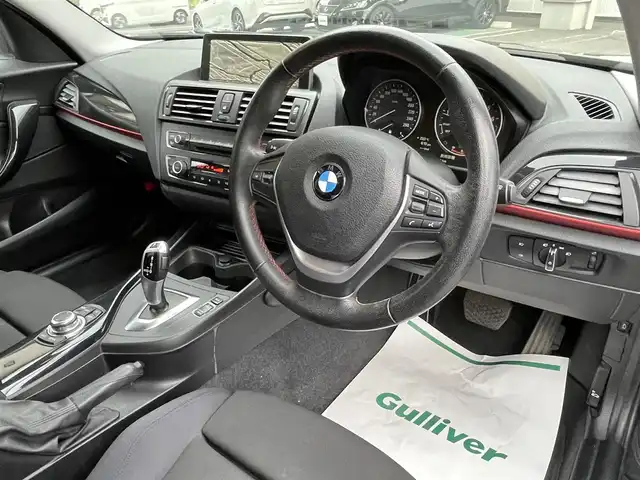 ＢＭＷ １１６ｉ スポーツ 和歌山県 2012(平24)年 7.7万km 黒 クルーズコントロール（追従なし）/アイドリングストップ/ETC/横滑り防止装置/純正アルミホイール/取扱説明書