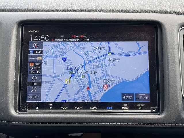 ホンダ ヴェゼル ハイブリッド Z ホンダセンシング 新潟県 2021(令3)年 5.9万km クリスタルブラックパール 4WD/純正メモリナビ(VXM-207VFEi)/CD/DVD/BT/フルセグテレビ/SDミュージックサーバー/バックカメラ/ETC/ドライブレコーダー/衝突被害軽減ブレーキ/レーンキープアシスト/レーダークルーズコントロール/半革シート/シートヒーター /パドルシフト/ステアリングスイッチ/スマートキー/プッシュスタート/LEDヘッドライト/オートライト/フォグランプ/純正17インチアルミホイール/社外16インチAW冬タイヤ車載
