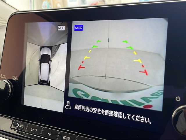 日産 ノート オーテック クロスオーバー 千葉県 2022(令4)年 1.1万km 黒 プロパイロット/衝突軽減装置/レーダークルーズコントロール/レーンキープアシスト/コーナーセンサー前後/純正メモリナビ/全方位カメラ/HDMI/フルセグ/Bluetooth/AppleCarPlay/AndroidAuto/ビルトインETC2.0/シートヒーター（D/N席）/ステアリングヒーター/ワイヤレス充電/ルーフレール/デジタルインナーミラー/LEDヘッドライト/カーテンエアバッグ/純正フロアマット/前方ドライブレコーダー