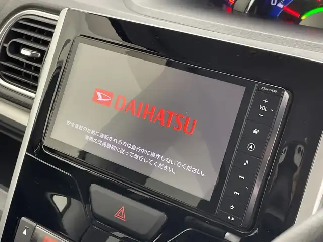 ダイハツ タント カスタム RS スマートセレ SA 新潟県 2014(平26)年 6万km ナイトシャドーパープルクリスタルM 純正ディーラーOPナビ（型式：NSZN-W64D）/・CD/DVD/Bluetooth/フルセグ/USB/バックモニター/衝突被害軽減システム/両側パワースライドドア/ベンチシート/純正フロアマット/純正キセノンヘッドライト/オートライト/純正15インチAW夏タイヤ/ABS/横滑り防止機能
