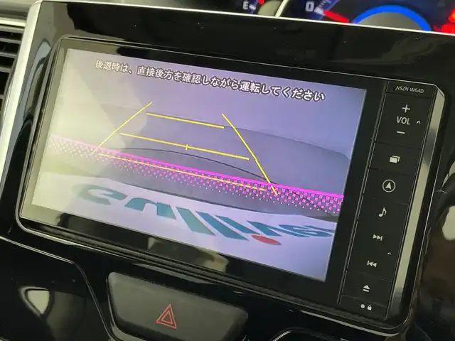 ダイハツ タント カスタム RS スマートセレ SA 新潟県 2014(平26)年 6万km ナイトシャドーパープルクリスタルM 純正ディーラーOPナビ（型式：NSZN-W64D）/・CD/DVD/Bluetooth/フルセグ/USB/バックモニター/衝突被害軽減システム/両側パワースライドドア/ベンチシート/純正フロアマット/純正キセノンヘッドライト/オートライト/純正15インチAW夏タイヤ/ABS/横滑り防止機能