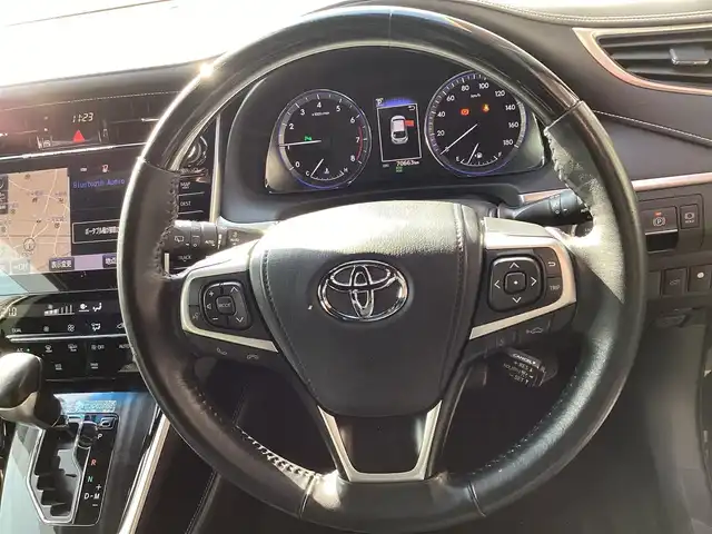 トヨタ ハリアー プログレス 愛知県 2019(平31)年 7.1万km スパークリングブラックパールクリスタルシャイン ワンオーナー　/メーカーナビ　/ＪＢＬ　/全方位カメラ　/レーダークルーズコントロール　/ハーフレザー　/衝突軽減ブレーキ　/ＬＥＤヘッド　/ドライブレコーダー　/パワーバックドア　/スマートキー　/ＡＨＢ　/ＬＤＡ　/ＰＣＳ　/パワーシート