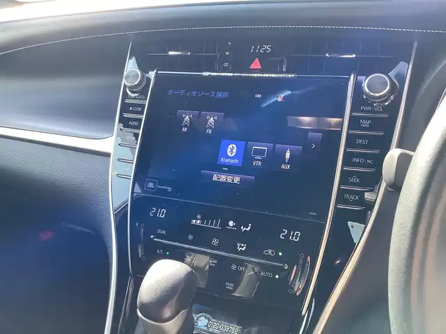 トヨタ ハリアー プログレス 愛知県 2019(平31)年 7.1万km スパークリングブラックパールクリスタルシャイン ワンオーナー　/メーカーナビ　/ＪＢＬ　/全方位カメラ　/レーダークルーズコントロール　/ハーフレザー　/衝突軽減ブレーキ　/ＬＥＤヘッド　/ドライブレコーダー　/パワーバックドア　/スマートキー　/ＡＨＢ　/ＬＤＡ　/ＰＣＳ　/パワーシート