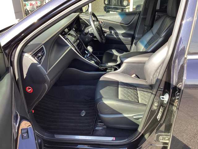 トヨタ ハリアー プログレス 愛知県 2019(平31)年 7.1万km スパークリングブラックパールクリスタルシャイン ワンオーナー　/メーカーナビ　/ＪＢＬ　/全方位カメラ　/レーダークルーズコントロール　/ハーフレザー　/衝突軽減ブレーキ　/ＬＥＤヘッド　/ドライブレコーダー　/パワーバックドア　/スマートキー　/ＡＨＢ　/ＬＤＡ　/ＰＣＳ　/パワーシート