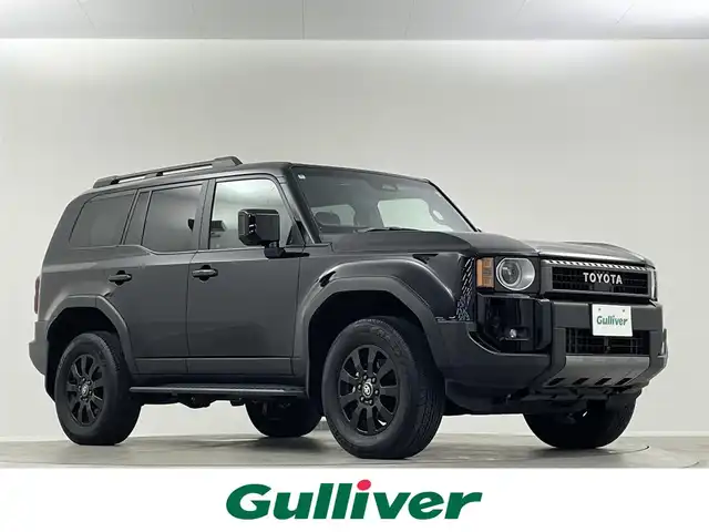 トヨタ ランドクルーザー ２５０ VX ファーストエディション 埼玉県 2024(令6)年 0.8万km ブラック トヨタセーフティセンス　サンルーフ　純正メーカーナビ　フルセグＴＶ　Ｂｌｕｅｔｏｏｔｈ　パノラミックビューモニター　トヨタチームメイト　クーラーボックス　ルーフレール　パワーリヤゲート　ＥＴＣ