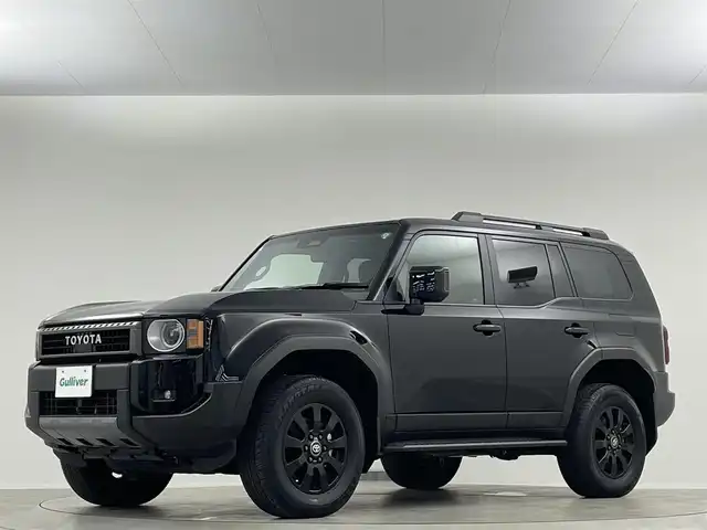 トヨタ ランドクルーザー ２５０ VX ファーストエディション 埼玉県 2024(令6)年 0.8万km ブラック トヨタセーフティセンス　サンルーフ　純正メーカーナビ　フルセグＴＶ　Ｂｌｕｅｔｏｏｔｈ　パノラミックビューモニター　トヨタチームメイト　クーラーボックス　ルーフレール　パワーリヤゲート　ＥＴＣ