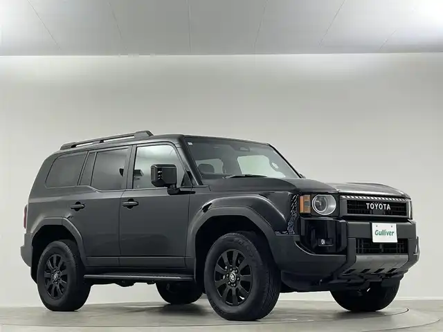トヨタ ランドクルーザー ２５０ VX ファーストエディション 埼玉県 2024(令6)年 0.8万km ブラック トヨタセーフティセンス　サンルーフ　純正メーカーナビ　フルセグＴＶ　Ｂｌｕｅｔｏｏｔｈ　パノラミックビューモニター　トヨタチームメイト　クーラーボックス　ルーフレール　パワーリヤゲート　ＥＴＣ