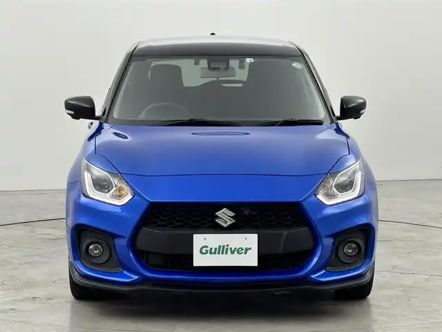 スズキ スイフト スポーツ 福岡県 2022(令4)年 3.3万km スピーディーブルーメタリック/ブラック2トーンルーフ 純正ナビ／フルセグＴＶ　/バックカメラ　/ビルトインＥＴＣ　/前後ドラレコ　/パドルシフト　/アダプティブクルコン　/コーナーセンサー　/衝突軽減ブレーキ　/レーンキープ　/ＢＳＭ　/シートヒーター　/純正１７インチＡＷ