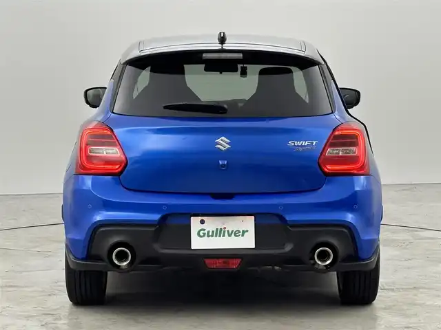 スズキ スイフト スポーツ 福岡県 2022(令4)年 3.3万km スピーディーブルーメタリック/ブラック2トーンルーフ 純正ナビ／フルセグＴＶ　/バックカメラ　/ビルトインＥＴＣ　/前後ドラレコ　/パドルシフト　/アダプティブクルコン　/コーナーセンサー　/衝突軽減ブレーキ　/レーンキープ　/ＢＳＭ　/シートヒーター　/純正１７インチＡＷ