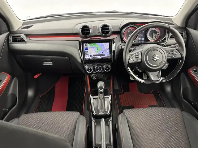 スズキ スイフト スポーツ 福岡県 2022(令4)年 3.3万km スピーディーブルーメタリック/ブラック2トーンルーフ 純正ナビ／フルセグＴＶ　/バックカメラ　/ビルトインＥＴＣ　/前後ドラレコ　/パドルシフト　/アダプティブクルコン　/コーナーセンサー　/衝突軽減ブレーキ　/レーンキープ　/ＢＳＭ　/シートヒーター　/純正１７インチＡＷ