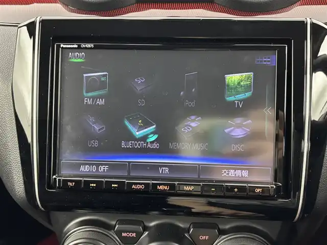 スズキ スイフト スポーツ 福岡県 2022(令4)年 3.3万km スピーディーブルーメタリック/ブラック2トーンルーフ 純正ナビ／フルセグＴＶ　/バックカメラ　/ビルトインＥＴＣ　/前後ドラレコ　/パドルシフト　/アダプティブクルコン　/コーナーセンサー　/衝突軽減ブレーキ　/レーンキープ　/ＢＳＭ　/シートヒーター　/純正１７インチＡＷ