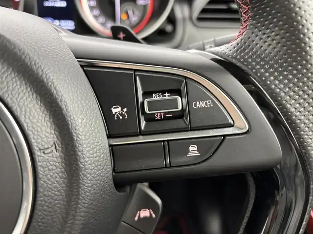 スズキ スイフト スポーツ 福岡県 2022(令4)年 3.3万km スピーディーブルーメタリック/ブラック2トーンルーフ 純正ナビ／フルセグＴＶ　/バックカメラ　/ビルトインＥＴＣ　/前後ドラレコ　/パドルシフト　/アダプティブクルコン　/コーナーセンサー　/衝突軽減ブレーキ　/レーンキープ　/ＢＳＭ　/シートヒーター　/純正１７インチＡＷ