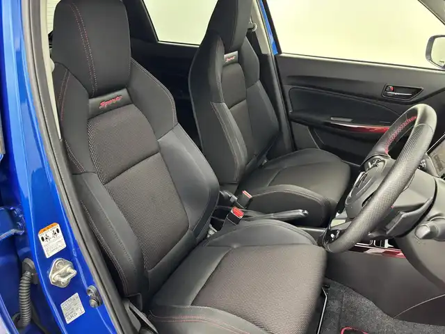 スズキ スイフト スポーツ 福岡県 2022(令4)年 3.3万km スピーディーブルーメタリック/ブラック2トーンルーフ 純正ナビ／フルセグＴＶ　/バックカメラ　/ビルトインＥＴＣ　/前後ドラレコ　/パドルシフト　/アダプティブクルコン　/コーナーセンサー　/衝突軽減ブレーキ　/レーンキープ　/ＢＳＭ　/シートヒーター　/純正１７インチＡＷ