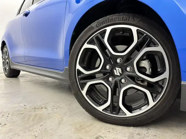 スズキ スイフト スポーツ 福岡県 2022(令4)年 3.3万km スピーディーブルーメタリック/ブラック2トーンルーフ 純正ナビ／フルセグＴＶ　/バックカメラ　/ビルトインＥＴＣ　/前後ドラレコ　/パドルシフト　/アダプティブクルコン　/コーナーセンサー　/衝突軽減ブレーキ　/レーンキープ　/ＢＳＭ　/シートヒーター　/純正１７インチＡＷ