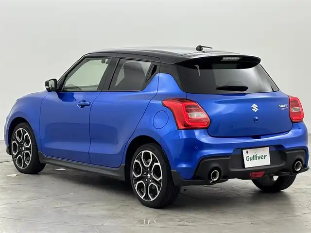 スズキ スイフト スポーツ 福岡県 2022(令4)年 3.3万km スピーディーブルーメタリック/ブラック2トーンルーフ 純正ナビ／フルセグＴＶ　/バックカメラ　/ビルトインＥＴＣ　/前後ドラレコ　/パドルシフト　/アダプティブクルコン　/コーナーセンサー　/衝突軽減ブレーキ　/レーンキープ　/ＢＳＭ　/シートヒーター　/純正１７インチＡＷ