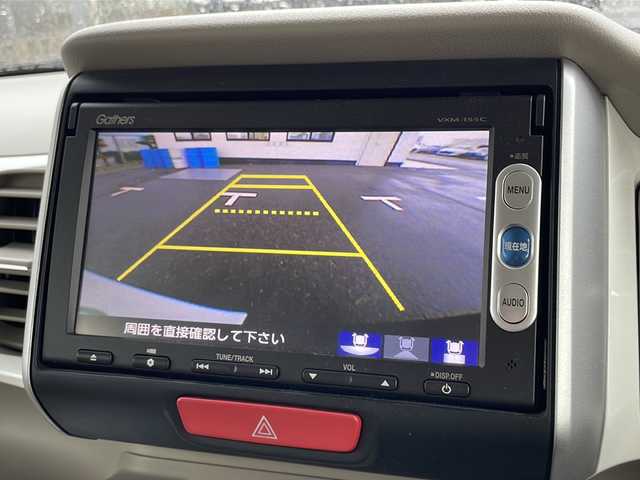 ホンダ Ｎ ＢＯＸ スラッシュ G Aパッケージ 山口県 2015(平27)年 3.2万km スマートブラック ワンオーナー/純正メモリナビ【VXM-155C】/・AM/FM/・CD/・USB/・iPod/・SD/・VTR/AUX/スマートキー（スペアあり）/プッシュスタート/バックカメラ/電動パーキングブレーキ/モード切替ステアリング機能/シガーソケット/電動格納ウィンカーミラー/ドアバイザー/純正フロアマット/オートライト/ダブル＋カーテンエアバッグ/安全装備/・ABS/・TCS/・横滑り抑制機能/・電子制御ブレーキアシスト/・CTBA/・エマージェンシーストップシグナル/・シティブレーキアクティブシステム