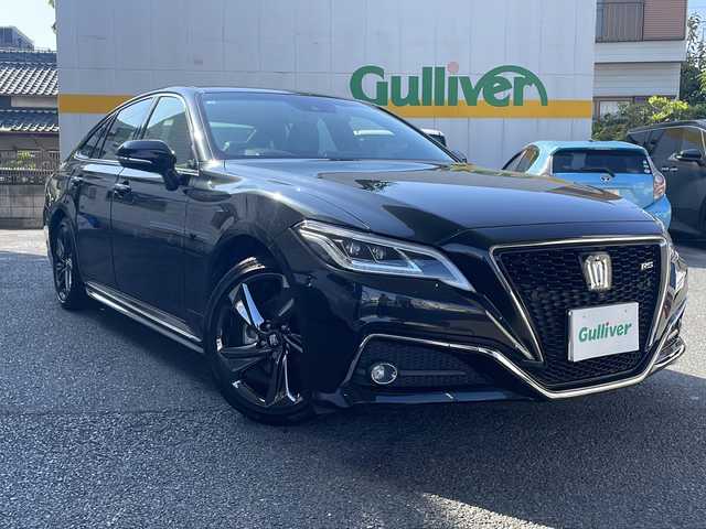 トヨタ クラウン ハイブリッド RS リミテッド 東京都 2020(令2)年 3.6万km プレシャスブラックパール ワンオーナー/純正メモリナビ/・フルセグTV/BT/AM/FM/バック&全周囲カメラ/プッシュスタート/前席パワーシート/前席シートヒーター/ステアリングヒーター/ビルトインETC2.0/前後CELLSTAR製ドライブレコーダー（CS-91FH）/USB入力端子/１００V電源/純正フロアマット/追従型クルーズコントロール/アイドリングストップ/レーンキープアシスト/コーナーセンサー/オートライト/オートマチックハイビーム/盗難防止装置/純正18インチAW/LEDヘッドライト/エアバック（ダブル+サイド）/衝突被害軽減システム/スマートキー×２/保証書/取扱説明書