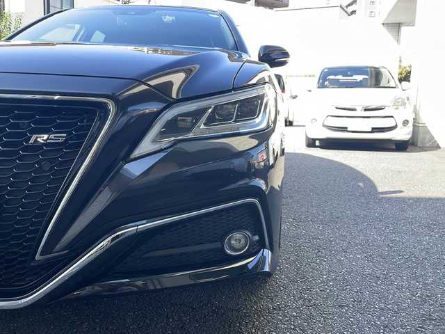 トヨタ クラウン ハイブリッド RS リミテッド 東京都 2020(令2)年 3.6万km プレシャスブラックパール ワンオーナー/純正メモリナビ/・フルセグTV/BT/AM/FM/バック&全周囲カメラ/プッシュスタート/前席パワーシート/前席シートヒーター/ステアリングヒーター/ビルトインETC2.0/前後CELLSTAR製ドライブレコーダー（CS-91FH）/USB入力端子/１００V電源/純正フロアマット/追従型クルーズコントロール/アイドリングストップ/レーンキープアシスト/コーナーセンサー/オートライト/オートマチックハイビーム/盗難防止装置/純正18インチAW/LEDヘッドライト/エアバック（ダブル+サイド）/衝突被害軽減システム/スマートキー×２/保証書/取扱説明書