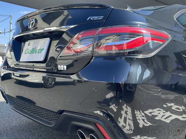 トヨタ クラウン ハイブリッド RS リミテッド 東京都 2020(令2)年 3.6万km プレシャスブラックパール ワンオーナー/純正メモリナビ/・フルセグTV/BT/AM/FM/バック&全周囲カメラ/プッシュスタート/前席パワーシート/前席シートヒーター/ステアリングヒーター/ビルトインETC2.0/前後CELLSTAR製ドライブレコーダー（CS-91FH）/USB入力端子/１００V電源/純正フロアマット/追従型クルーズコントロール/アイドリングストップ/レーンキープアシスト/コーナーセンサー/オートライト/オートマチックハイビーム/盗難防止装置/純正18インチAW/LEDヘッドライト/エアバック（ダブル+サイド）/衝突被害軽減システム/スマートキー×２/保証書/取扱説明書