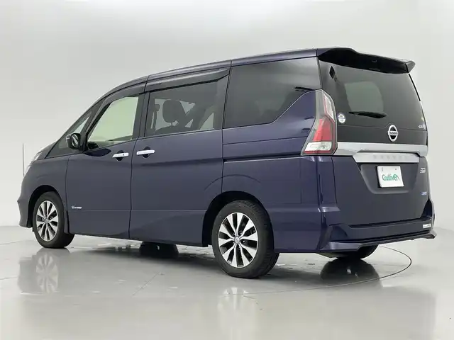 日産 セレナ ハイウェイスター 熊本県 2017(平29)年 5.8万km アズライトブルー 社外ナビ（ＣＤ・ＤＶＤ・フルセグ・ＢＴ）/社外前方ドライブレコーダー　/ビルトインＥＴＣ　/クルーズコントロール　/片側パワースライドドア　/衝突軽減ブレーキ　/横滑り防止　/アイドリングストップ/サーキュレーター/純正フロアマット/純正16インチAW/オートライト/スマートキー/プッシュスタート