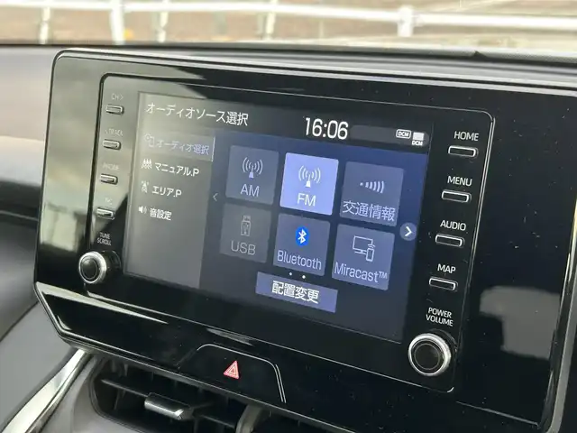 トヨタ ハリアー ハイブリッド G 道南・函館 2022(令4)年 5.9万km プレシャスブラックパール /ディスプレイオーディオ//モデリスタエアロ//バックカメラ//パワーバックドア//デジタルインナーミラー//クルーズコントロール//コーナーセンサー//レーンキープアシスト//オートハイビーム//純正アルミホイール