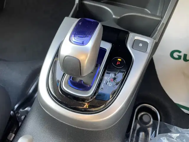 ホンダ フィット ハイブリット Lパッケージ 石川県 2016(平28)年 9.7万km 青 社外メモリーナビ/社外CD/DVD/フルセグTV/バックカメラ/ETC/スマートキー/プッシュスタート/電動ミラー/クルーズコントロール/ハーフレザーシート