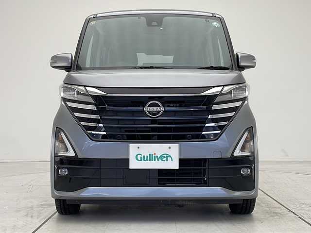 日産 ルークス HWS X プロパイロットED 愛知県 2023(令5)年 4.7万km チタニウムグレーメタリック プロパイロット/純正ナビ/全方位カメラ/両側パワースライドドア/クルーズコントロール/バックカメラ/コーナーセンサー/純正アルミホイール/LEDヘッドライト/オートライト/インテリジェントミラー/ETC/衝突軽減システム/フルセグ/CD DVD/Bluetooth/ステアリングスイッチ/スマートキー/プッシュスタート