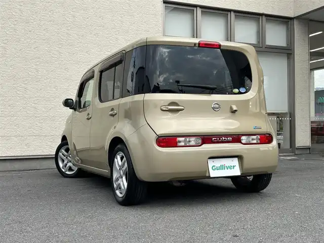 日産 キューブ 15G 大阪府 2008(平20)年 7.4万km クラフトダンボール ガラスルーフ/純正ナビ フルセグTV CD DVD/バックカメラ/ビルトインETC/ドラレコ/スマートキー/オートエアコン/オートライト/フォグライト/ステアリングリモコン/革巻きステアリング/アルミホイール/W カーテン エアバッグ/保証書 取説 ナビ取説/禁煙車
