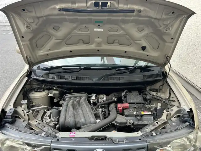 日産 キューブ 15G 大阪府 2008(平20)年 7.4万km クラフトダンボール ガラスルーフ/純正ナビ フルセグTV CD DVD/バックカメラ/ビルトインETC/ドラレコ/スマートキー/オートエアコン/オートライト/フォグライト/ステアリングリモコン/革巻きステアリング/アルミホイール/W カーテン エアバッグ/保証書 取説 ナビ取説/禁煙車