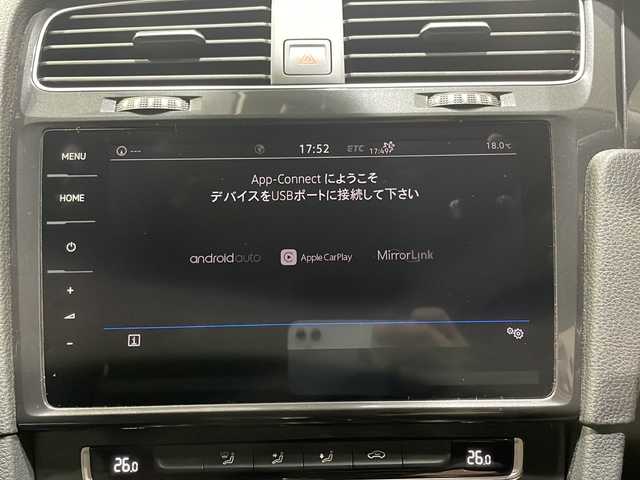 フォルクスワーゲン ゴルフ ヴァリアント TSI コンフォートライン テックエディション 佐賀県 2019(令1)年 2.7万km ディープブラックパールエフェクト
