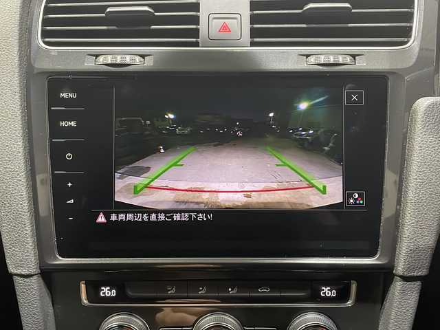 フォルクスワーゲン ゴルフ ヴァリアント TSI コンフォートライン テックエディション 佐賀県 2019(令1)年 2.7万km ディープブラックパールエフェクト