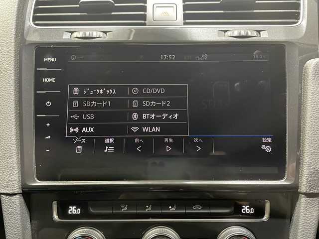 フォルクスワーゲン ゴルフ ヴァリアント TSI コンフォートライン テックエディション 佐賀県 2019(令1)年 2.7万km ディープブラックパールエフェクト