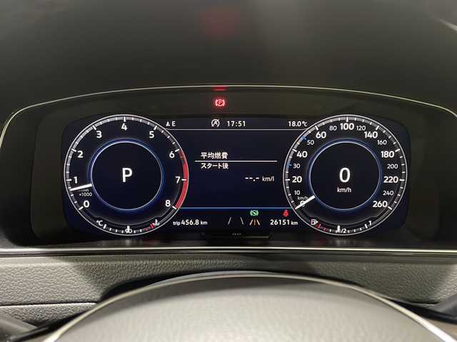 フォルクスワーゲン ゴルフ ヴァリアント TSI コンフォートライン テックエディション 佐賀県 2019(令1)年 2.7万km ディープブラックパールエフェクト