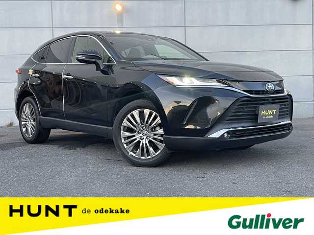 トヨタ ハリアー Z レザーパッケージ 千葉県 2021(令3)年 2.4万km プレシャスブラックパール 純正12.3インチナビ/JBLプレミアムサウンドシステム/フルセグTV/USB/Bluetooth/AppleCarPlay/AndroidAuto/ビルトインETC/全方向カメラ/デジタルインナーミラー/ステアリングスイッチ/ステアリングヒーター/純正LEDヘッドライト/オートライト/オートハイビーム/D+N席パワーシート/D席メモリーシート/D+N席シートベンチレーション/純正アルミホイール/純正フロアマット