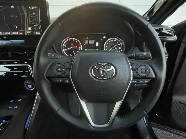 トヨタ ハリアー Z レザーパッケージ 千葉県 2021(令3)年 2.4万km プレシャスブラックパール 純正12.3インチナビ/JBLプレミアムサウンドシステム/フルセグTV/USB/Bluetooth/AppleCarPlay/AndroidAuto/ビルトインETC/全方向カメラ/デジタルインナーミラー/ステアリングスイッチ/ステアリングヒーター/純正LEDヘッドライト/オートライト/オートハイビーム/D+N席パワーシート/D席メモリーシート/D+N席シートベンチレーション/純正アルミホイール/純正フロアマット