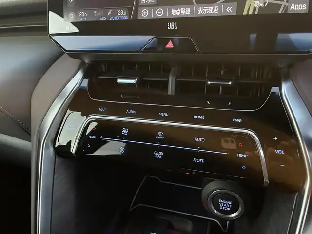 トヨタ ハリアー Z レザーパッケージ 千葉県 2021(令3)年 2.4万km プレシャスブラックパール 純正12.3インチナビ/JBLプレミアムサウンドシステム/フルセグTV/USB/Bluetooth/AppleCarPlay/AndroidAuto/ビルトインETC/全方向カメラ/デジタルインナーミラー/ステアリングスイッチ/ステアリングヒーター/純正LEDヘッドライト/オートライト/オートハイビーム/D+N席パワーシート/D席メモリーシート/D+N席シートベンチレーション/純正アルミホイール/純正フロアマット