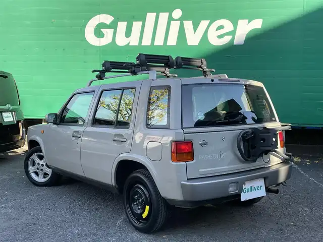 日産 ラシーン ft タイプS 東京都 1997(平9)年 5.8万km サンドベージュ ワンオーナー/オーディオ/・CD/AM/FM/ルーフレール/純正15インチアルミホイール/Wエアバッグ/ABS/保証書/取扱説明書