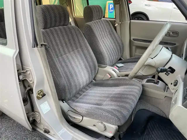 日産 ラシーン ft タイプS 東京都 1997(平9)年 5.8万km サンドベージュ ワンオーナー/オーディオ/・CD/AM/FM/ルーフレール/純正15インチアルミホイール/Wエアバッグ/ABS/保証書/取扱説明書