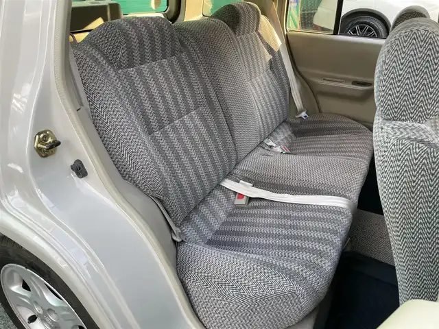 日産 ラシーン ft タイプS 東京都 1997(平9)年 5.8万km サンドベージュ ワンオーナー/オーディオ/・CD/AM/FM/ルーフレール/純正15インチアルミホイール/Wエアバッグ/ABS/保証書/取扱説明書