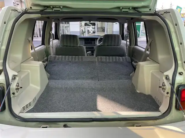 日産 ラシーン ft タイプS 東京都 1997(平9)年 5.8万km サンドベージュ ワンオーナー/オーディオ/・CD/AM/FM/ルーフレール/純正15インチアルミホイール/Wエアバッグ/ABS/保証書/取扱説明書