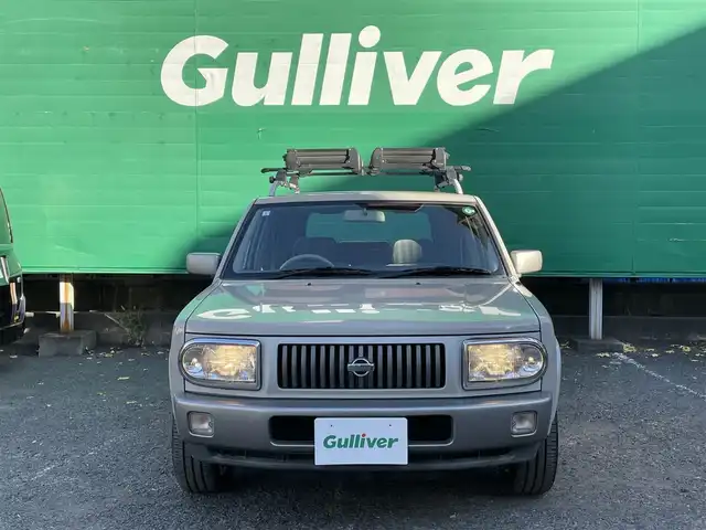 日産 ラシーン ft タイプS 東京都 1997(平9)年 5.8万km サンドベージュ ワンオーナー/オーディオ/・CD/AM/FM/ルーフレール/純正15インチアルミホイール/Wエアバッグ/ABS/保証書/取扱説明書