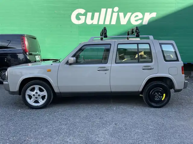 日産 ラシーン ft タイプS 東京都 1997(平9)年 5.8万km サンドベージュ ワンオーナー/オーディオ/・CD/AM/FM/ルーフレール/純正15インチアルミホイール/Wエアバッグ/ABS/保証書/取扱説明書