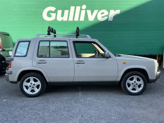 日産 ラシーン ft タイプS 東京都 1997(平9)年 5.8万km サンドベージュ ワンオーナー/オーディオ/・CD/AM/FM/ルーフレール/純正15インチアルミホイール/Wエアバッグ/ABS/保証書/取扱説明書